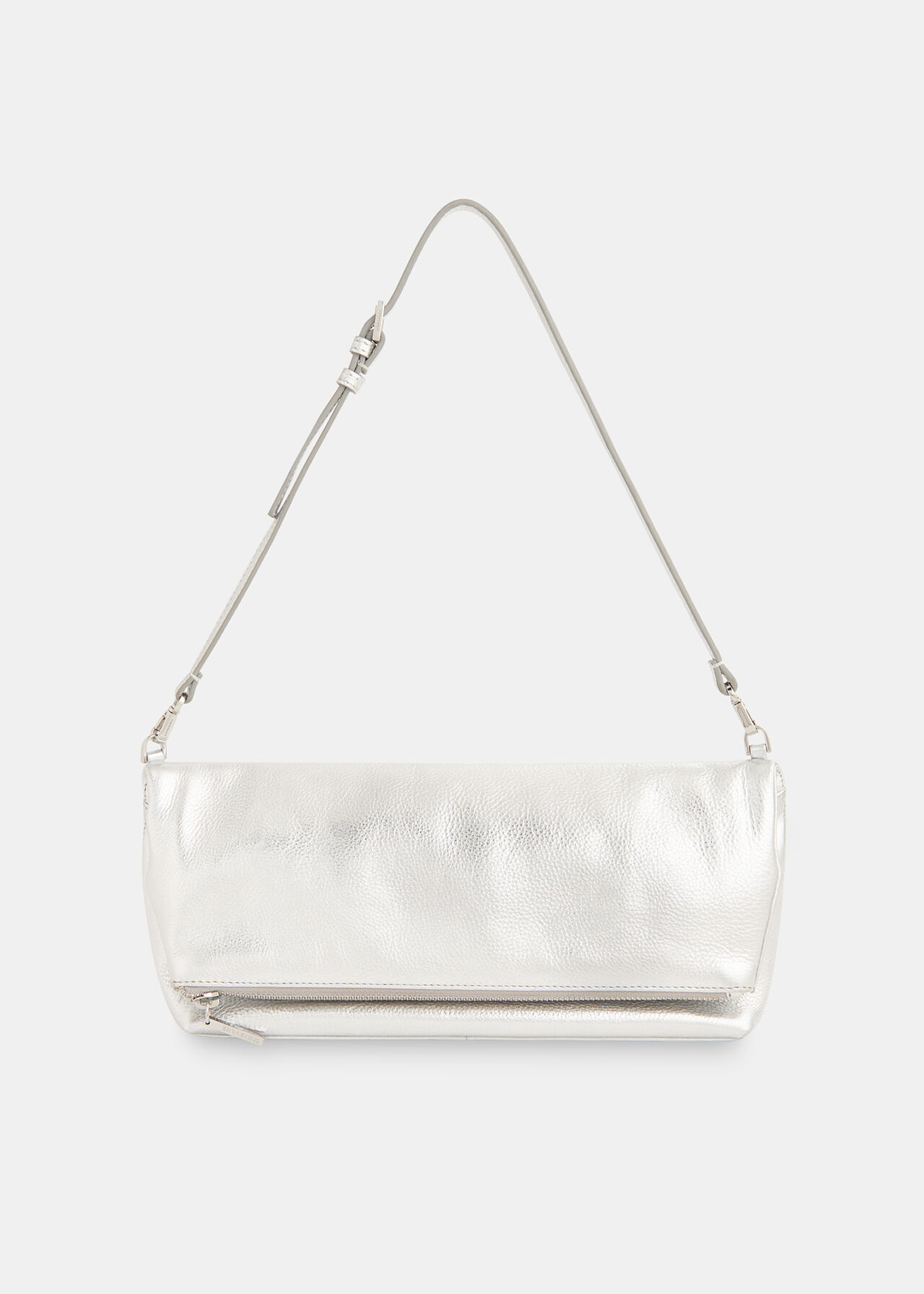 Sofia Foldover Baguette Bag