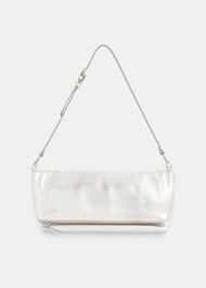 Sofia Foldover Baguette Bag