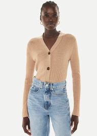 Ribbed Cardigan