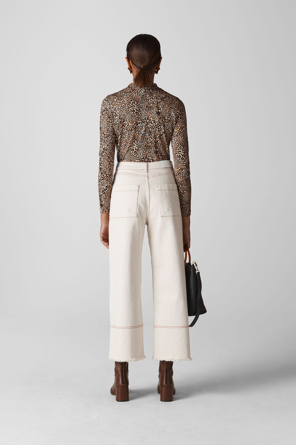 Leopard Print Essential Top Leopard Print