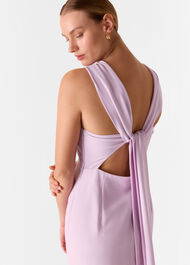 Tie Back Maxi Dress