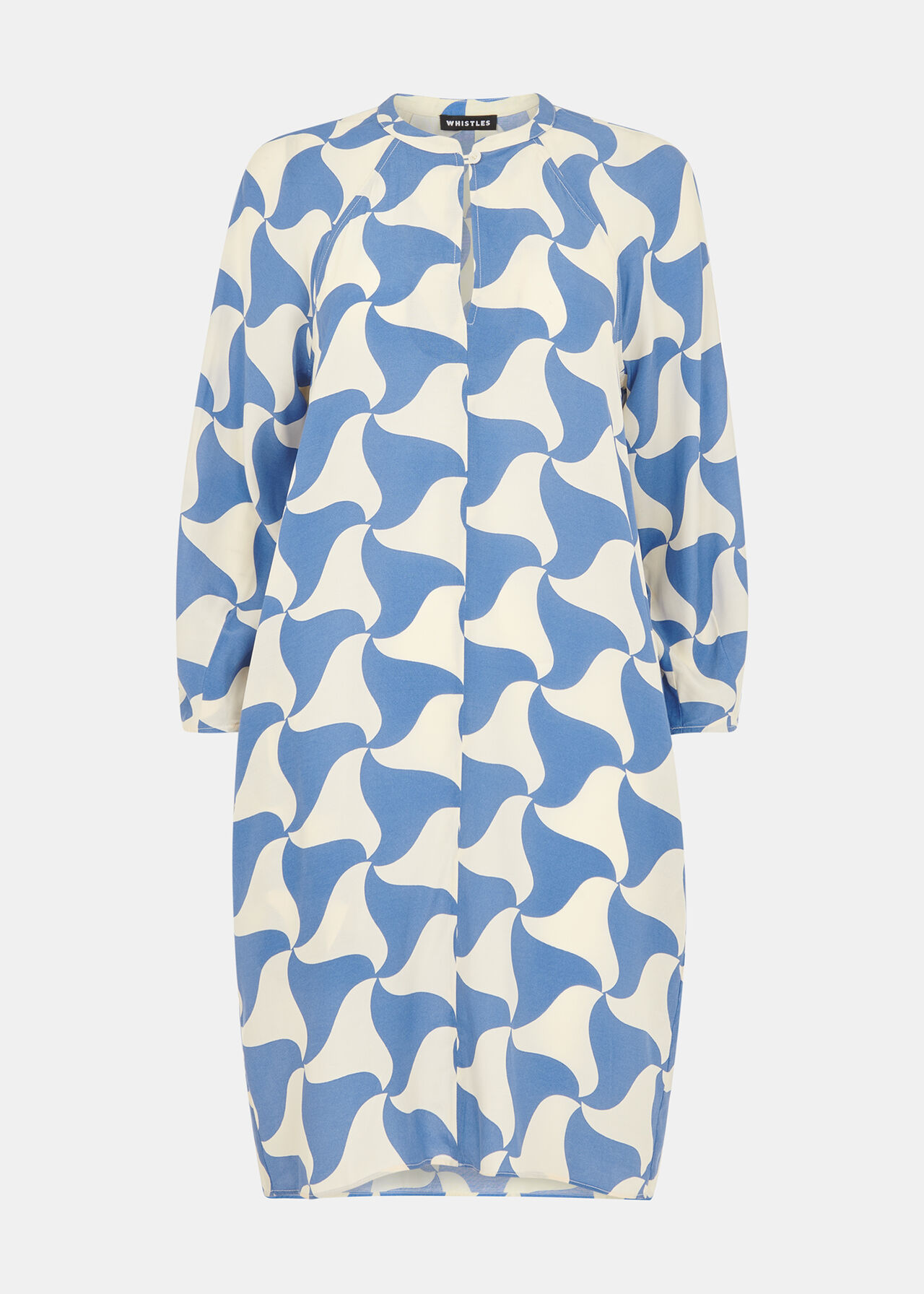 Spun Triangle Dress