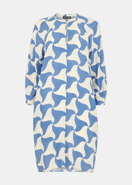 Spun Triangle Dress