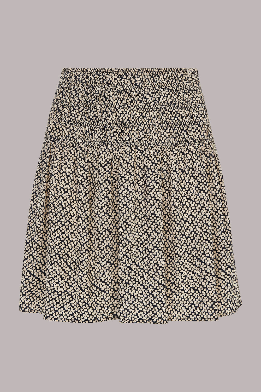 Clover Print Flippy Skirt