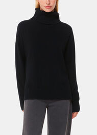 Cashmere Roll Neck