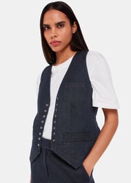 Joanna Denim Waistcoat
