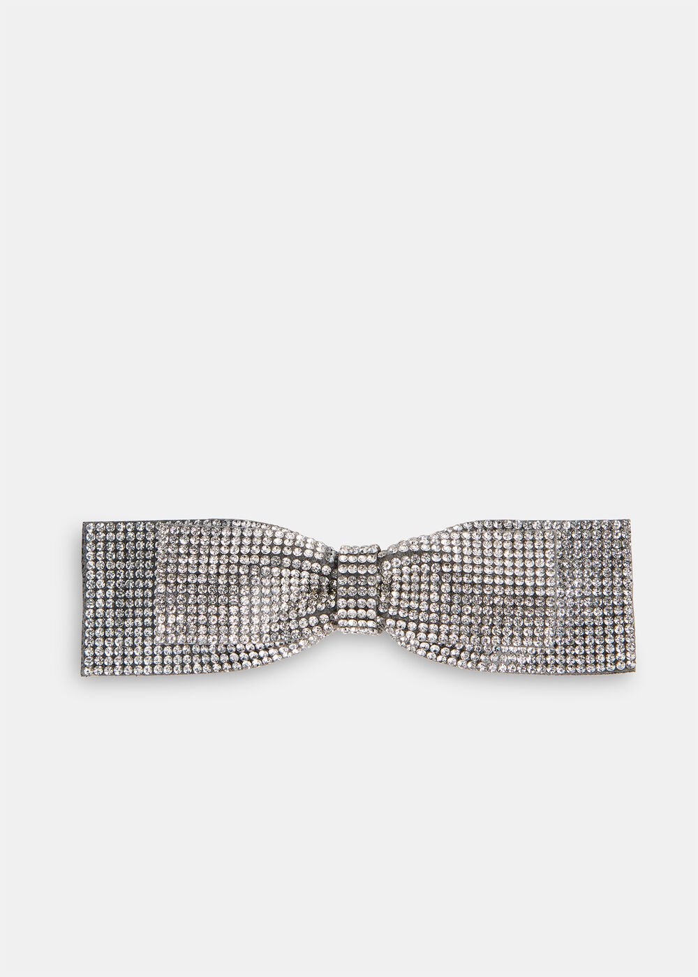 Diamante Bow Hair Clip