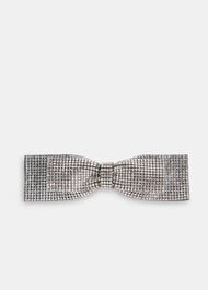 Diamante Bow Hair Clip