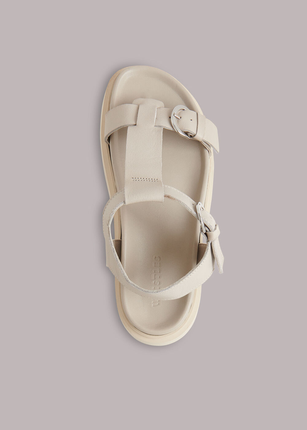 Porto Double Buckle Sandal