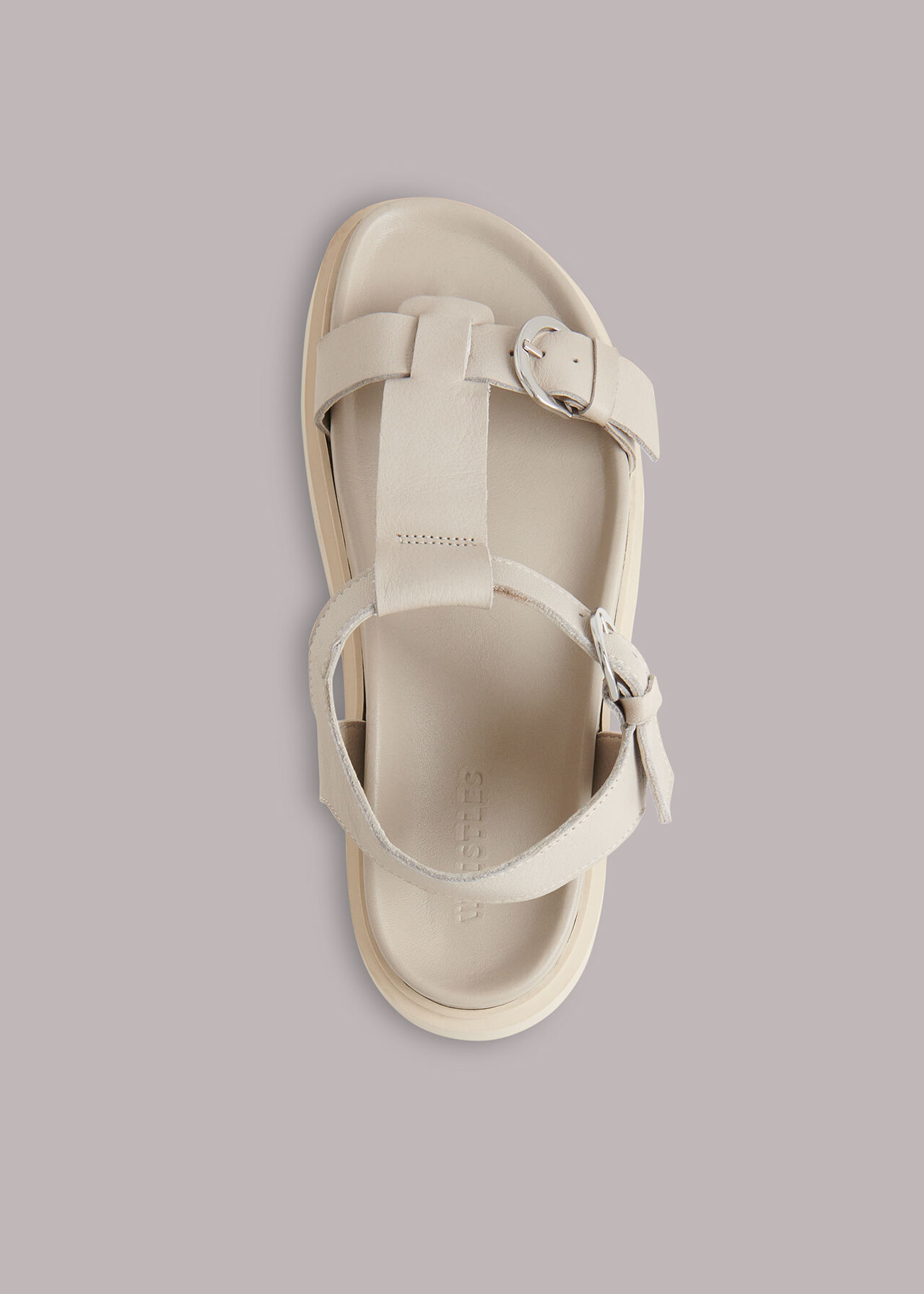 Porto Double Buckle Sandal