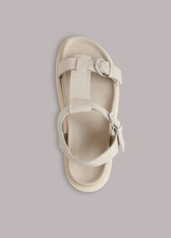 Porto Double Buckle Sandal