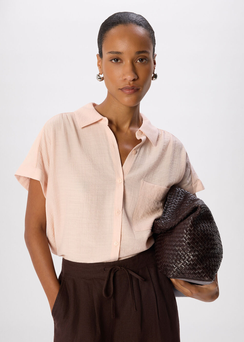 Nicola Textured Shirt