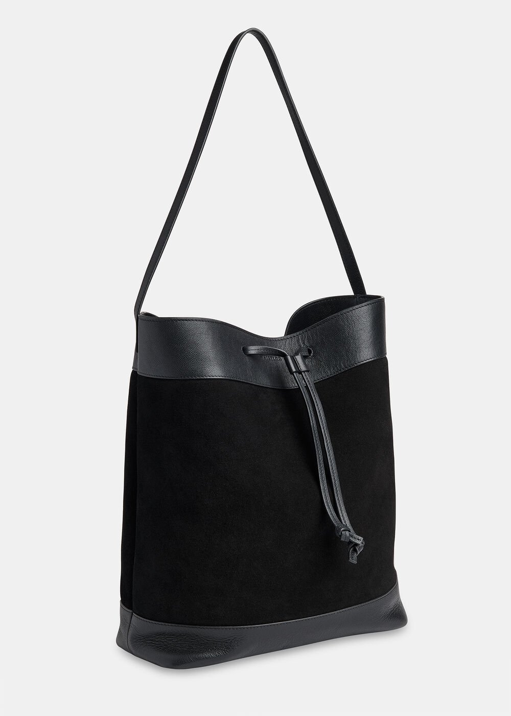 Sasha Suede Tote Bag