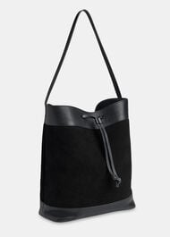Sasha Suede Tote Bag