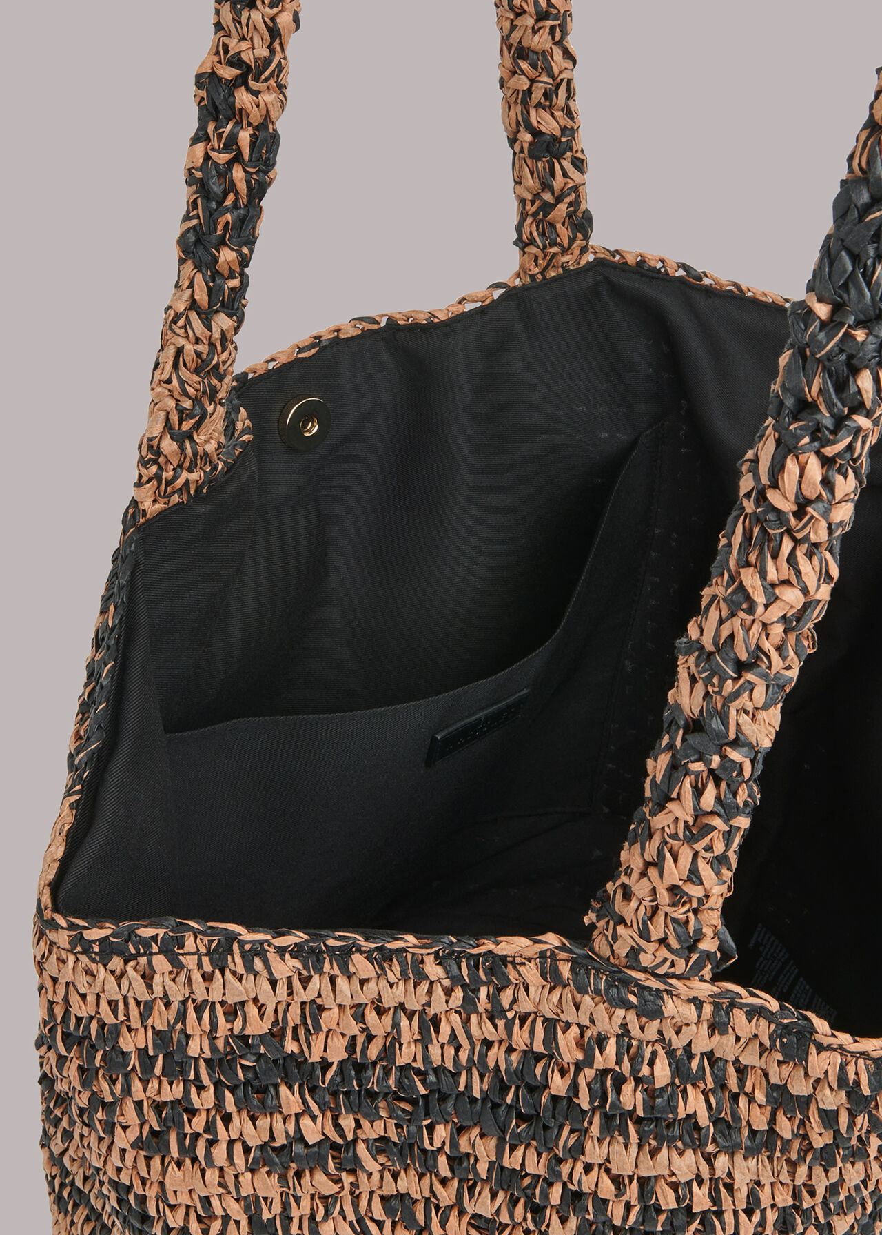 Renee Paper Weave Tote