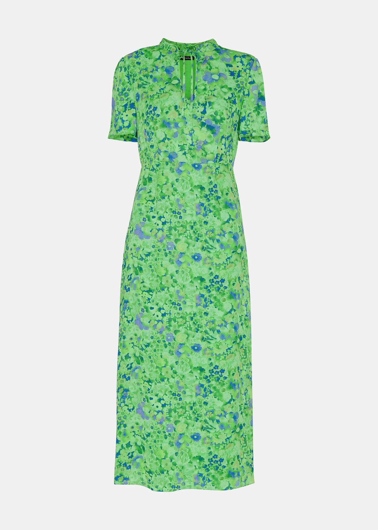 Lucid Floral Bonnie Dress