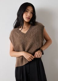 Brushed Cashmere Tank