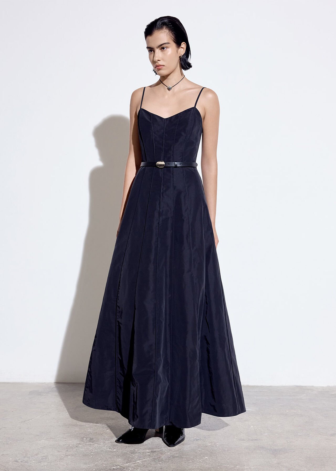 Laverne Taffeta Maxi Dress
