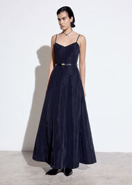 Laverne Taffeta Maxi Dress