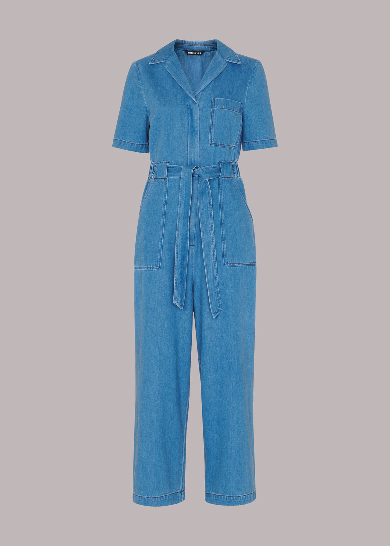 Ciara Denim Jumpsuit