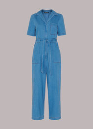Ciara Denim Jumpsuit