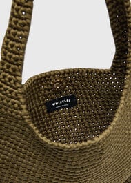 Adaline Fringe Crochet Bag