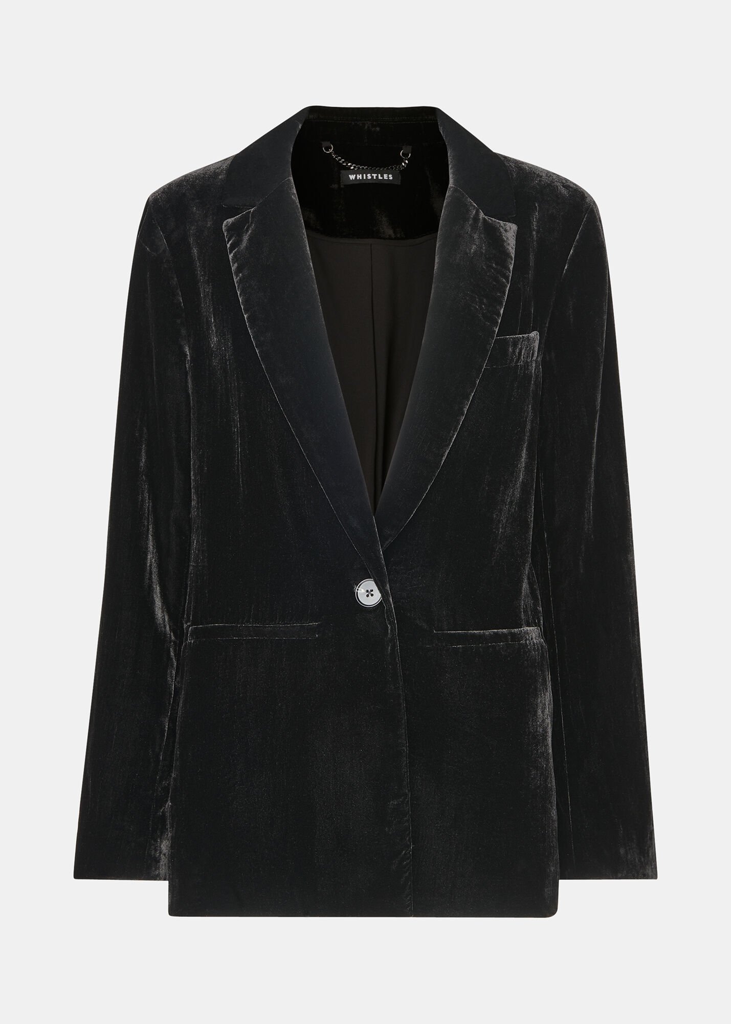 Whistles velvet jacket outlet