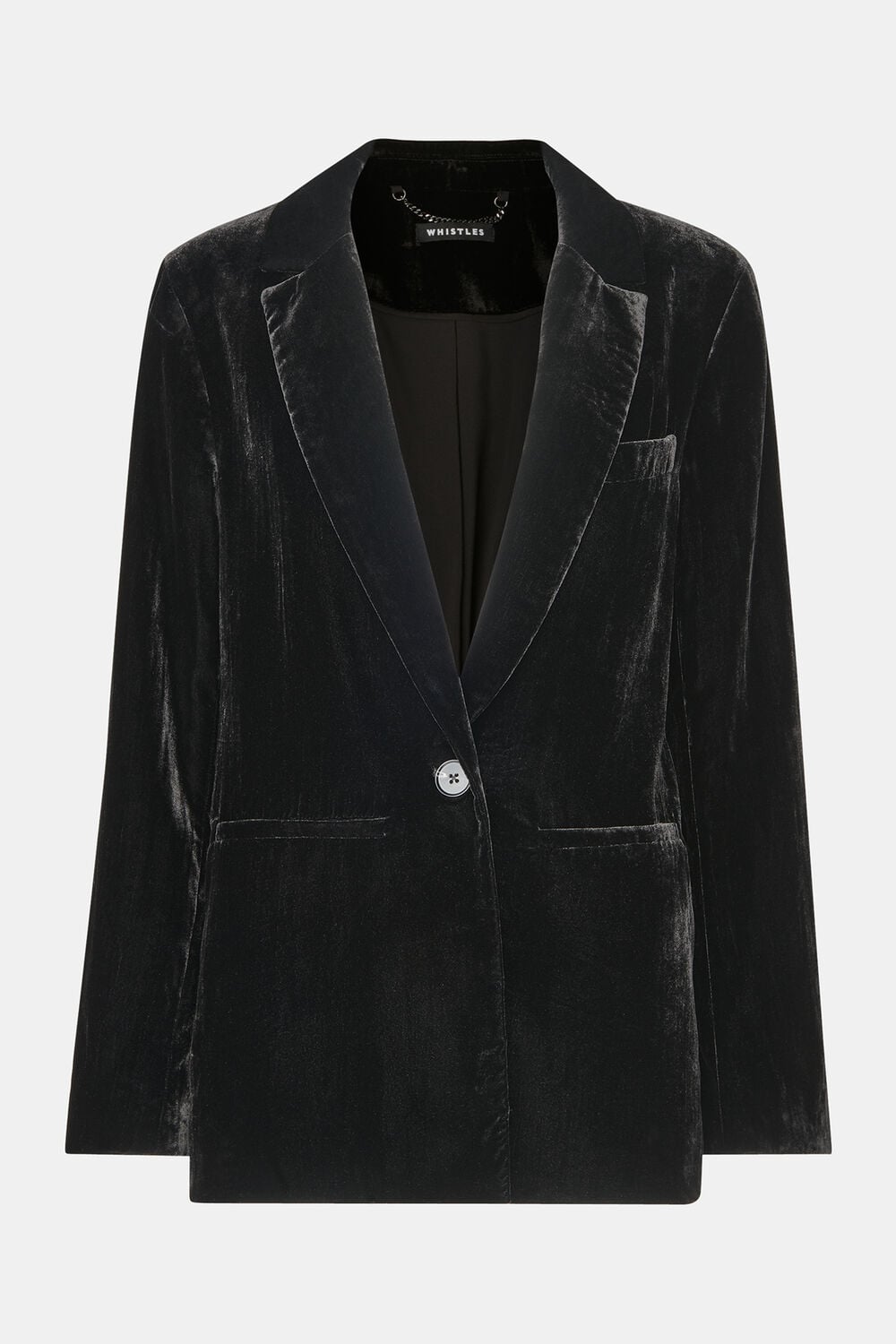 Olivia Velvet Blazer