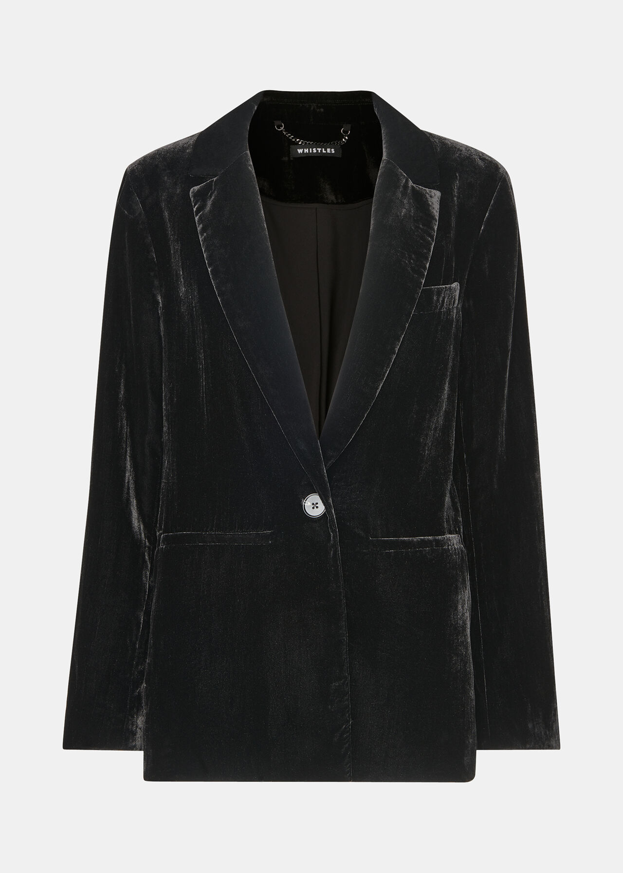 Olivia Velvet Blazer