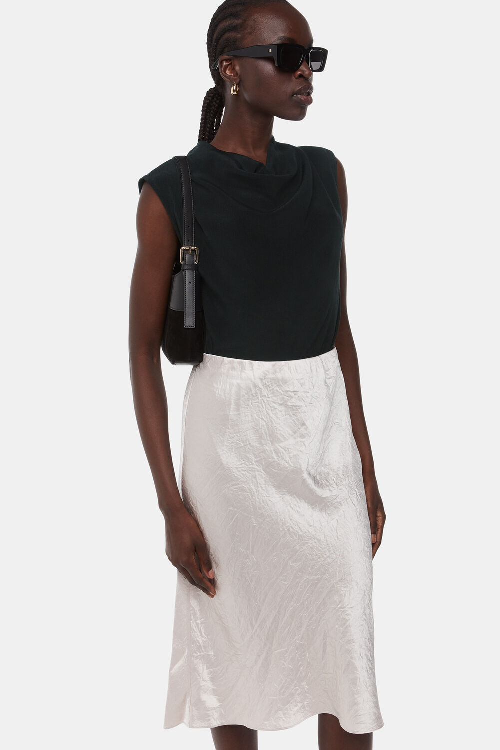 Textured Sleeveless Tank