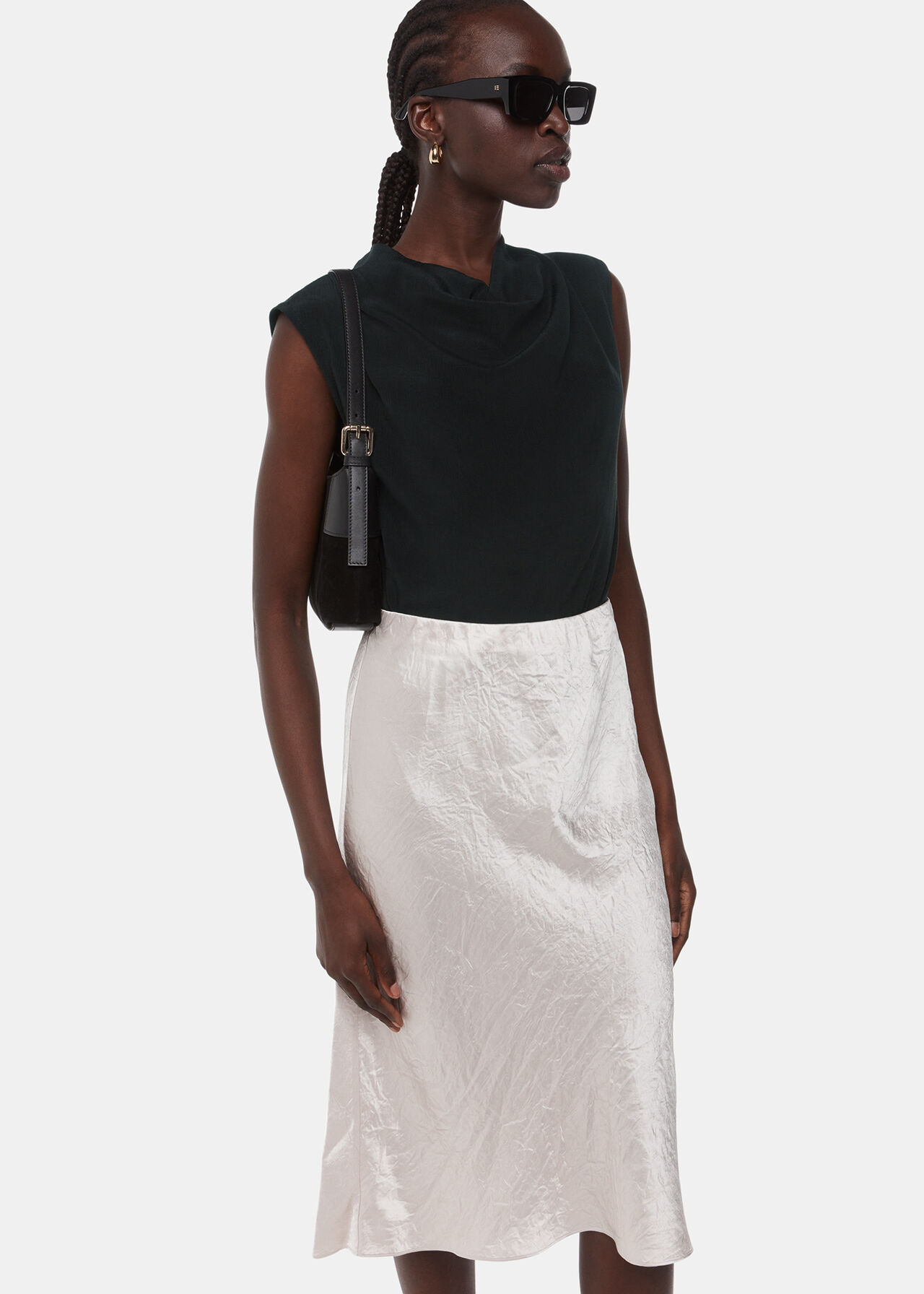 Textured Sleeveless Tank