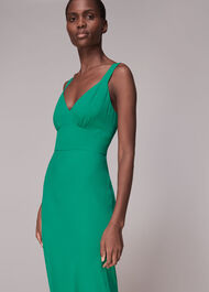 Rachael Sleeveless Dress Green