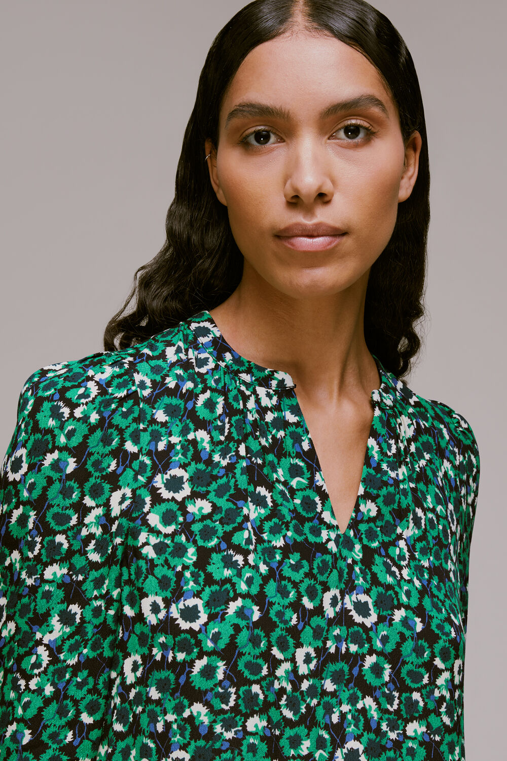 Millie Dandelion Floral Dress