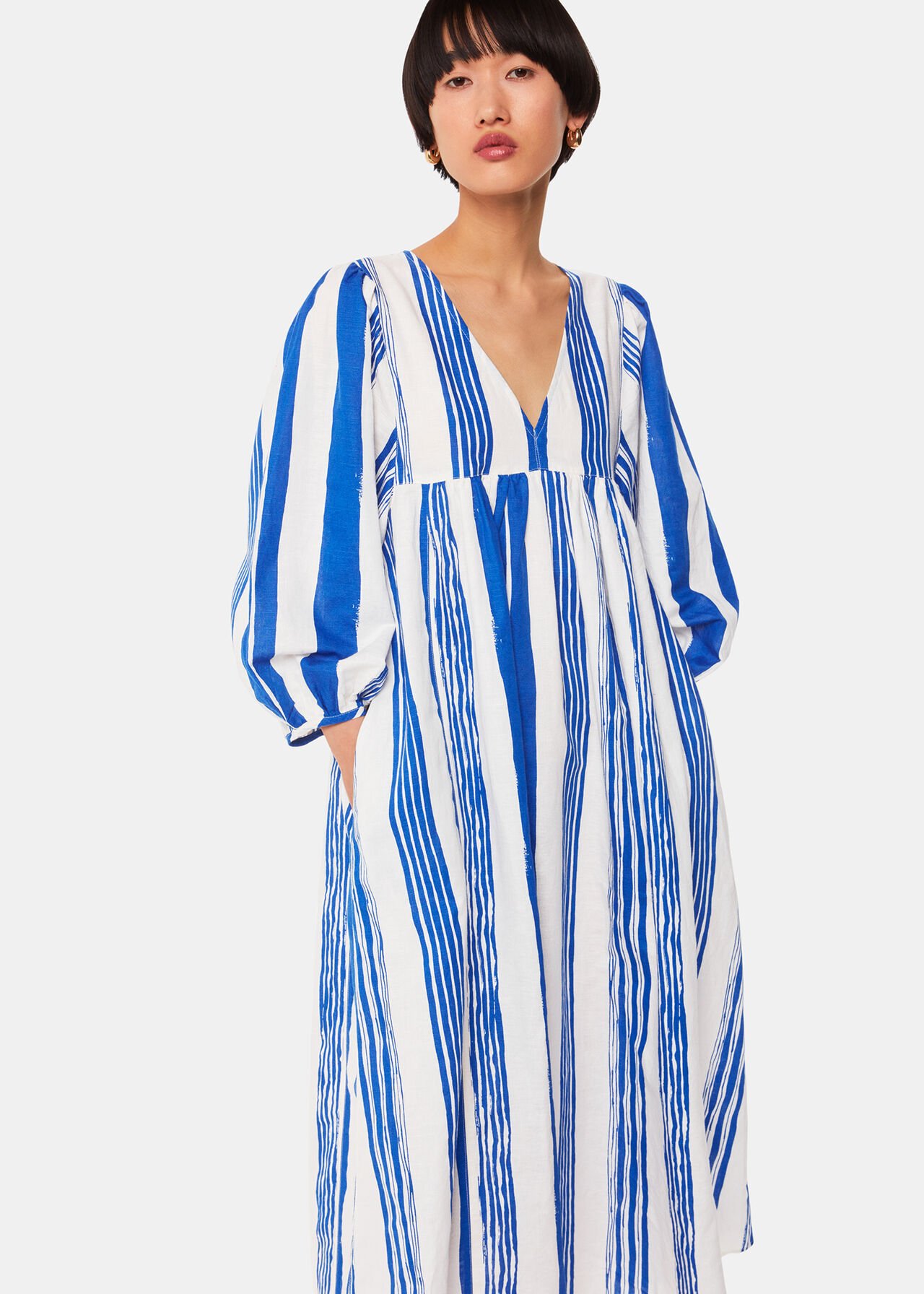 Painted Stripe Gloria Dress