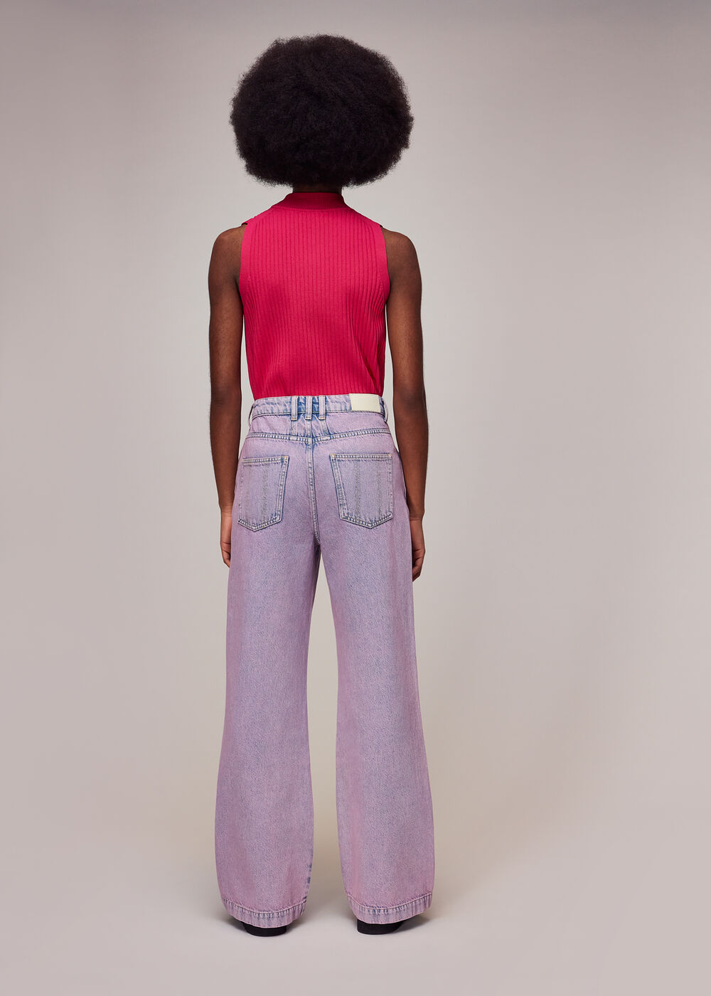 Authentic Wide Leg Jean