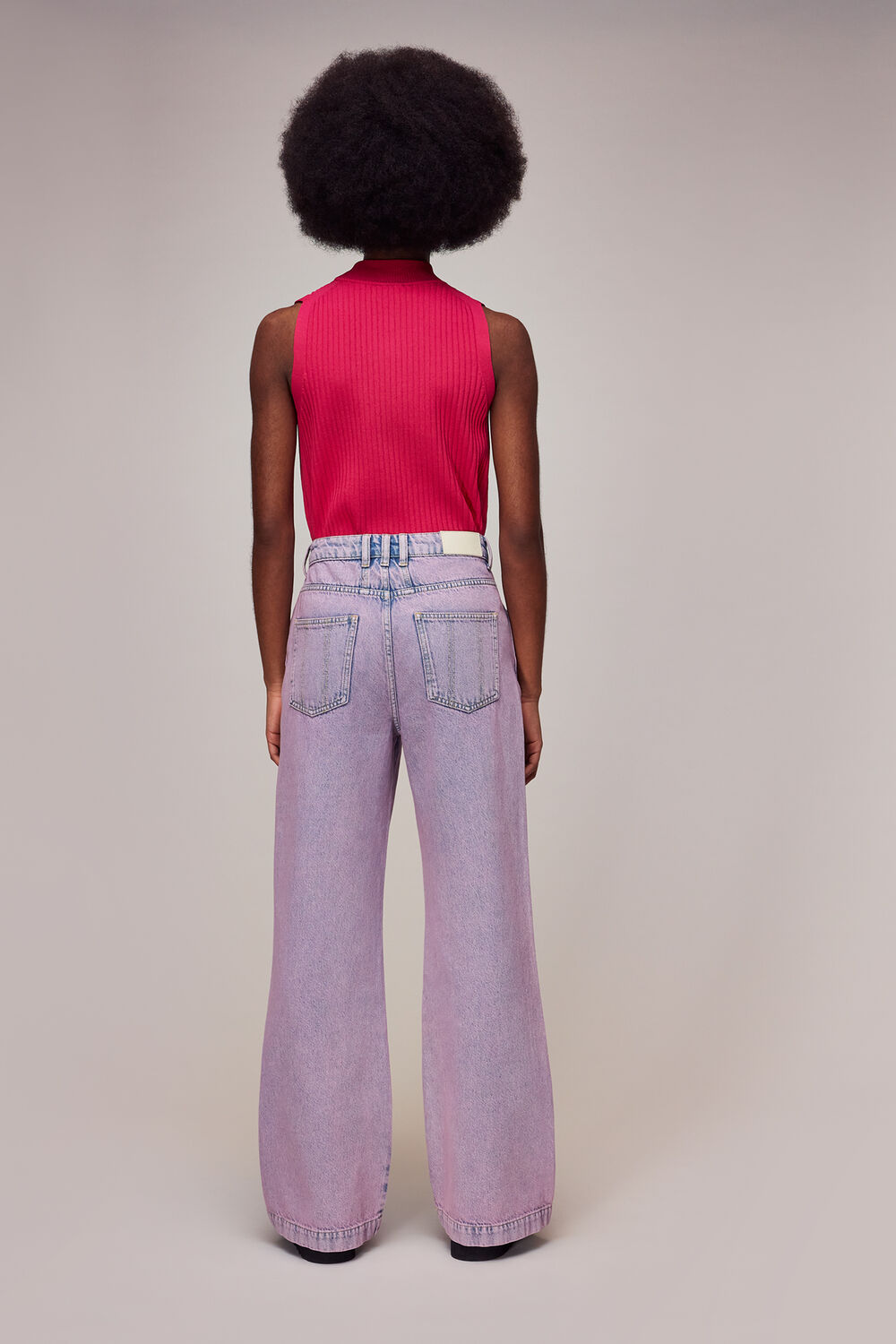 Authentic Wide Leg Jean