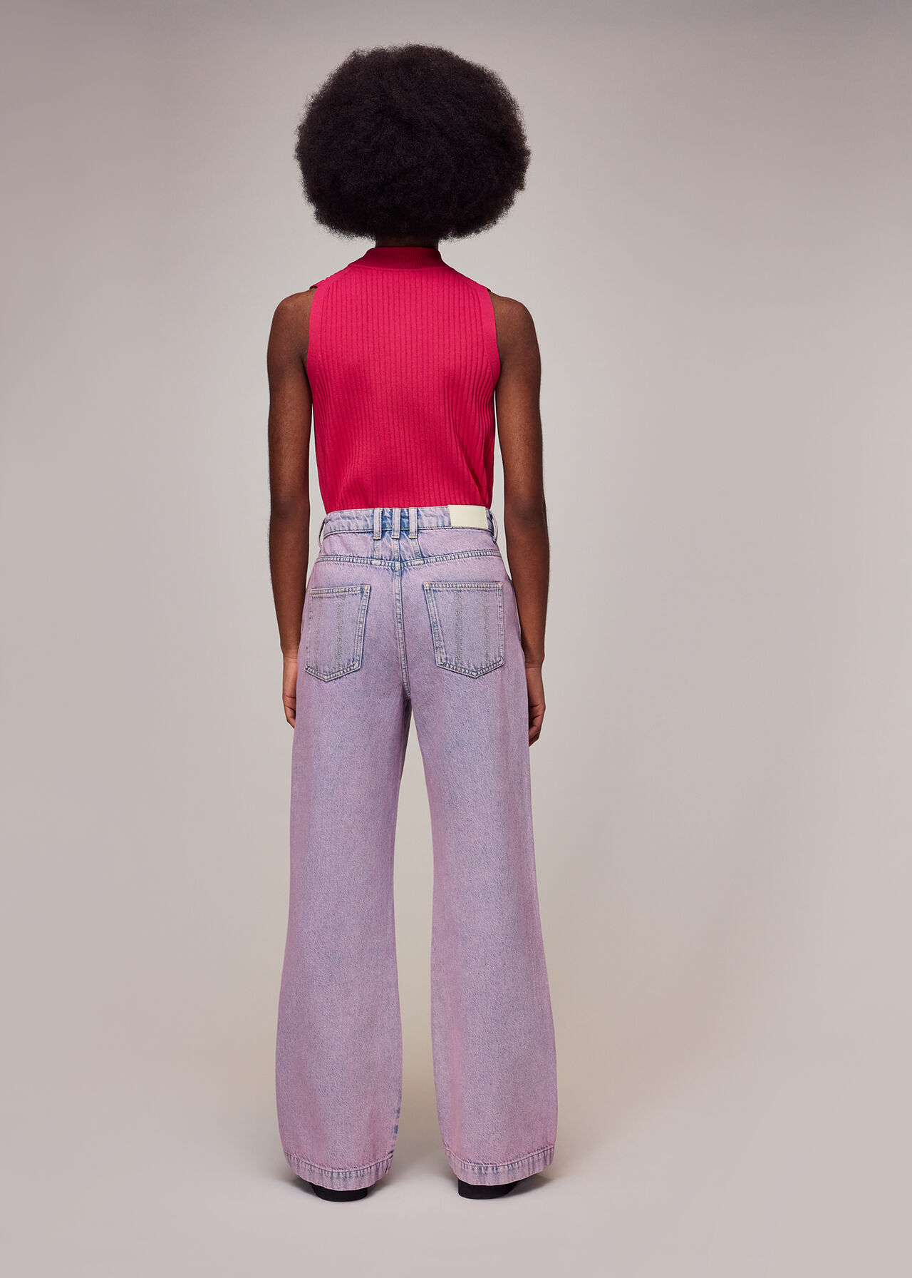 Authentic Wide Leg Jean