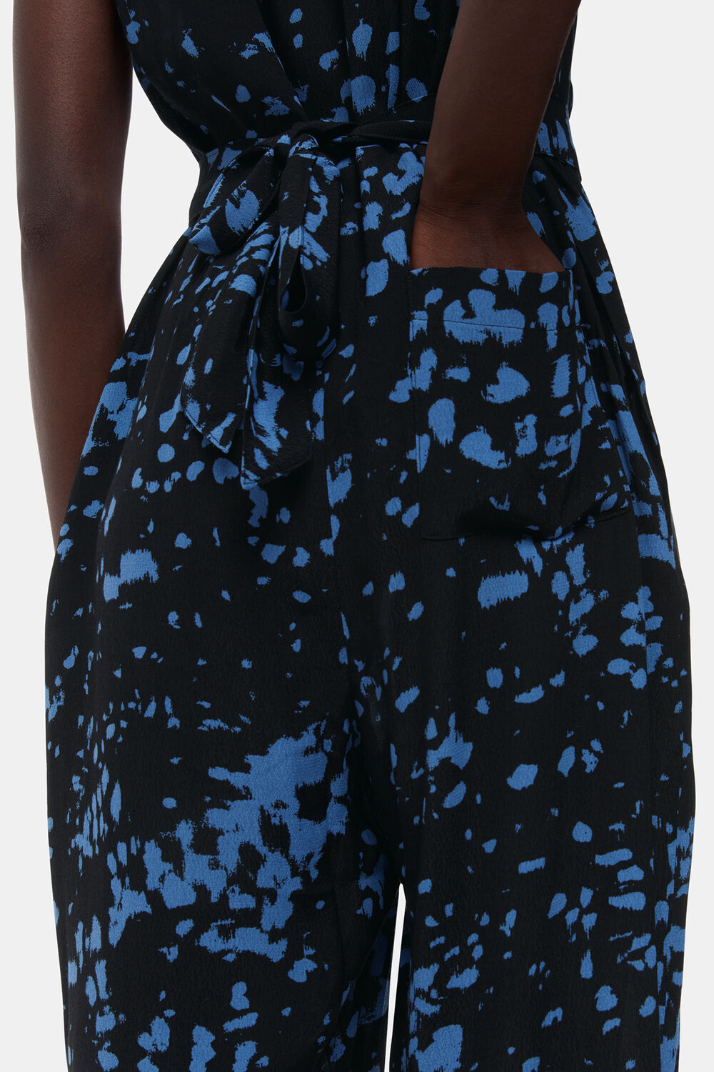 Smudged Spot Josie Jumpsuit