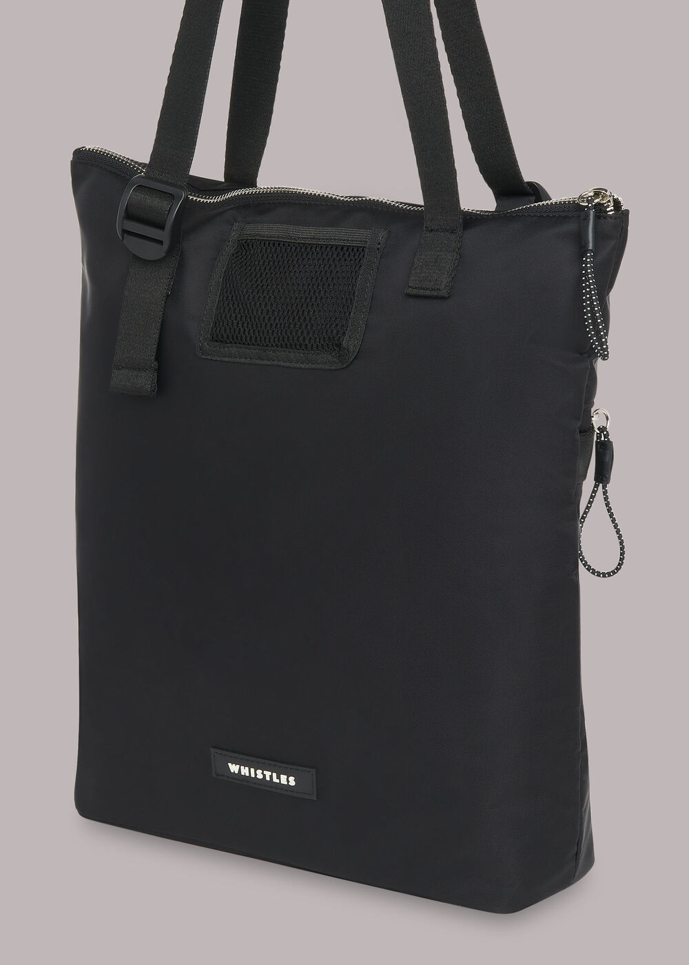 Rona Nylon Tote Bag