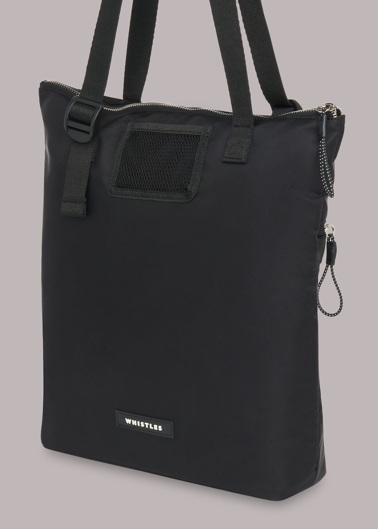 Rona Nylon Tote Bag