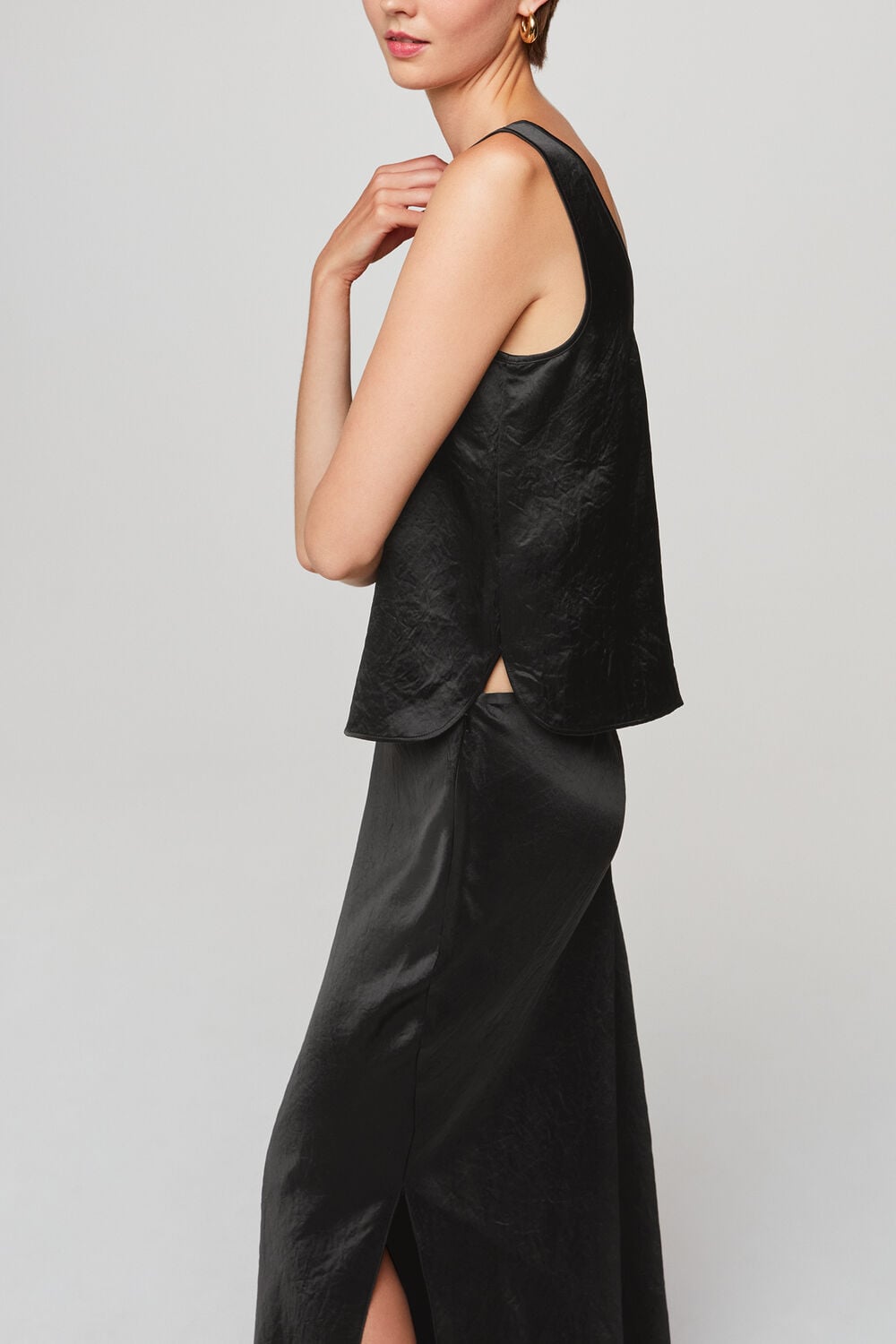 Black Ella Cami Top