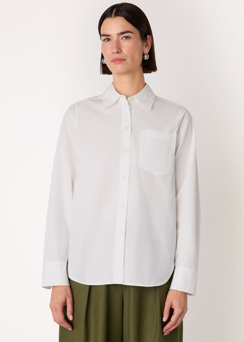 Relaxed Fit Shirt