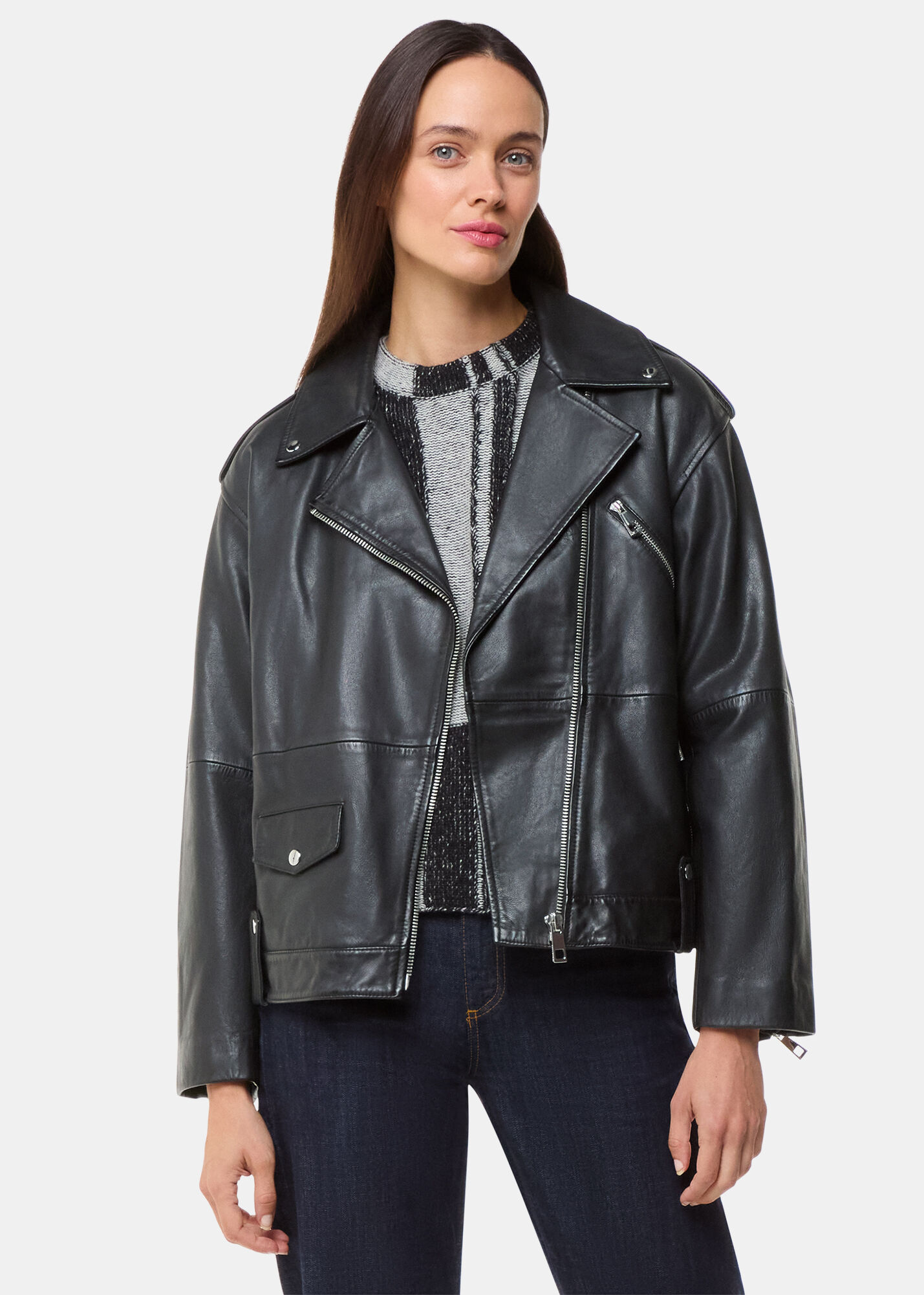Whistles biker jacket on sale