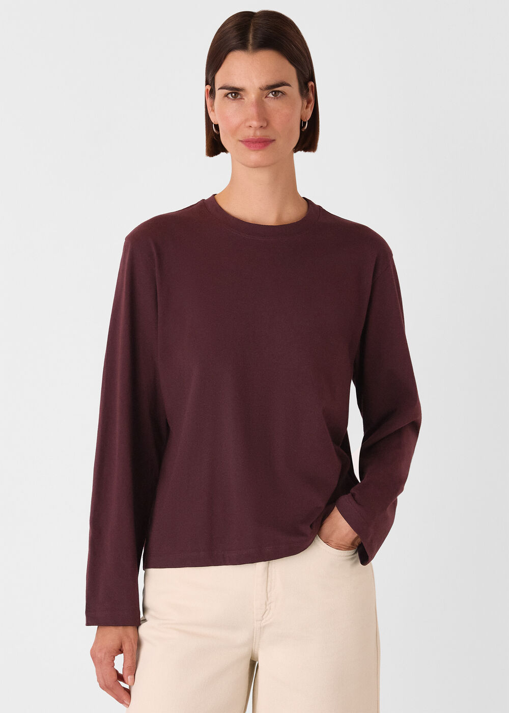 Relaxed Long Sleeve Tee