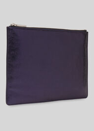 Metallic Medium Clutch