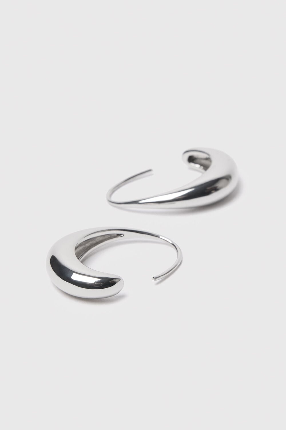 Mini Wire Hoop Earring