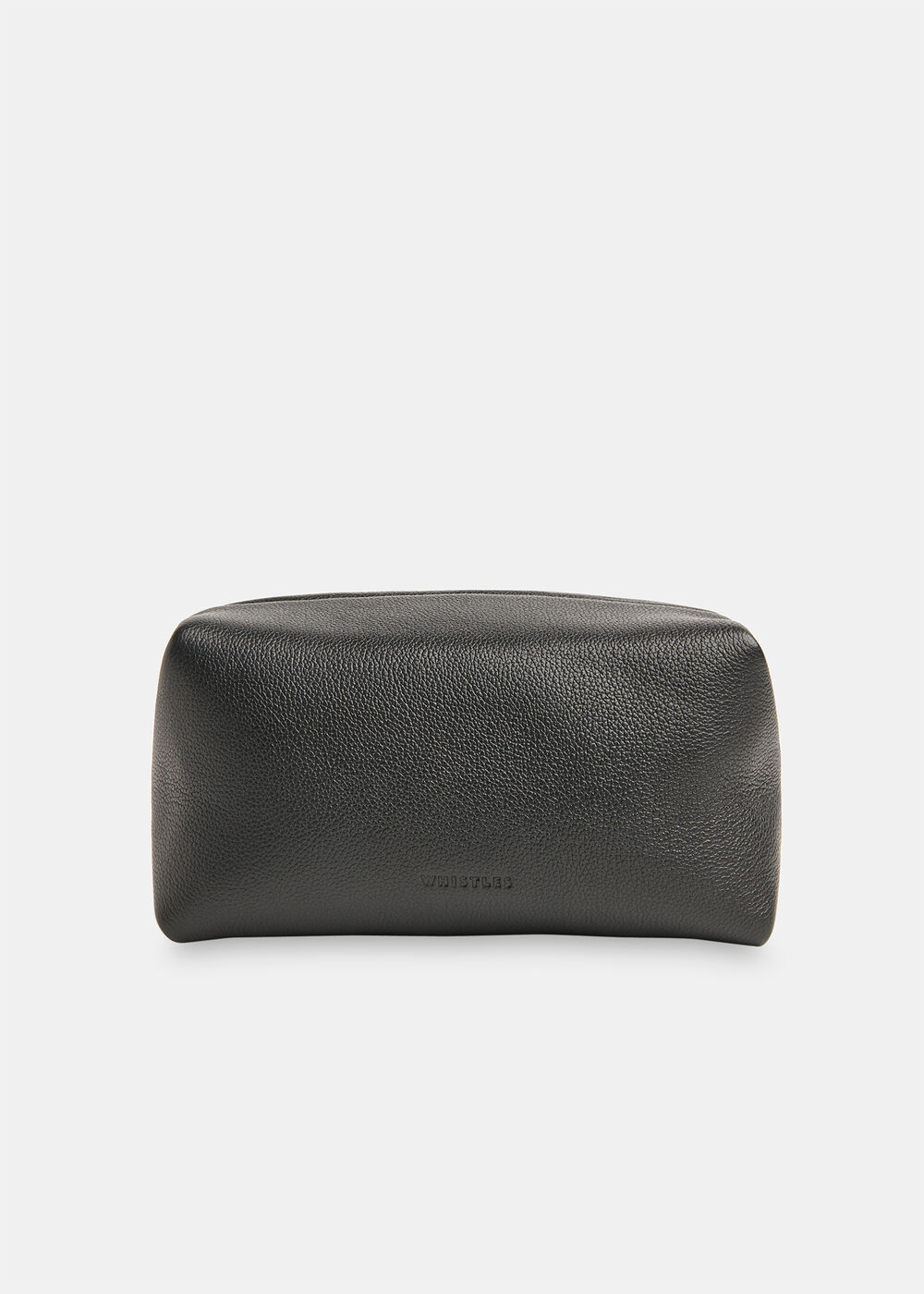 Ria Leather Zip Pouch
