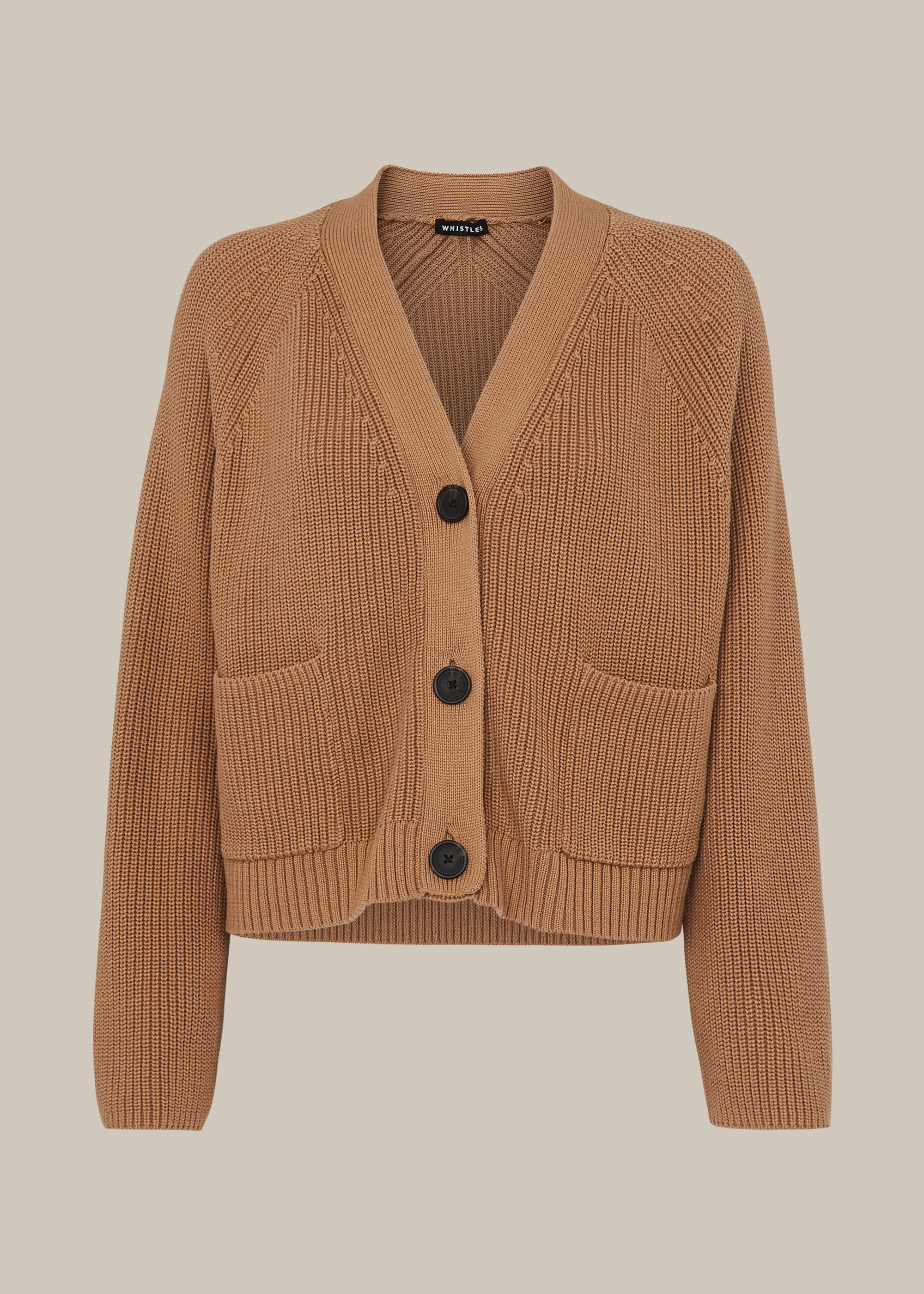 トップス argue 2WAY 90s CARDIGAN / CAMEL 7AM-FUZZY_BOXY_CARDIGAN-PECAN-