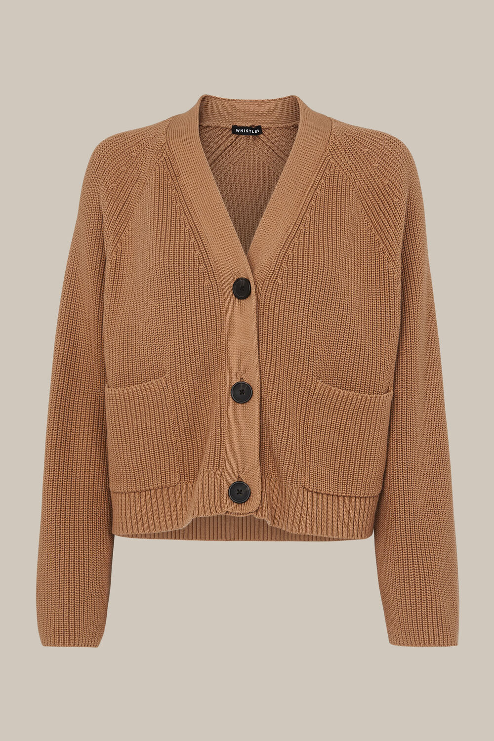 Nora Button Pocket Cardigan