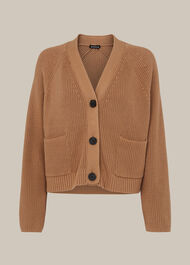 Nora Button Pocket Cardigan